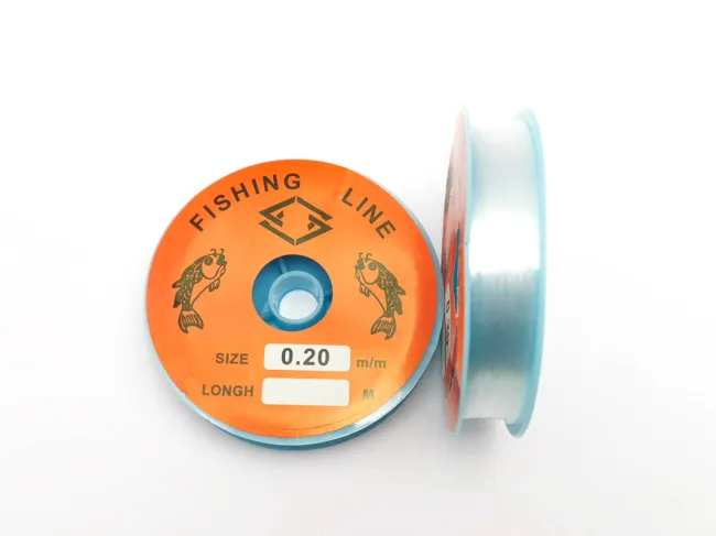 Guta nylon neelastica grosime 0.20mm (100m)