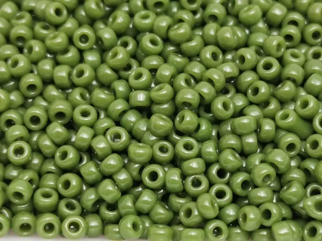 Miyuki Rocailles Rotunde 11/0 Opaque Avocado (10g)