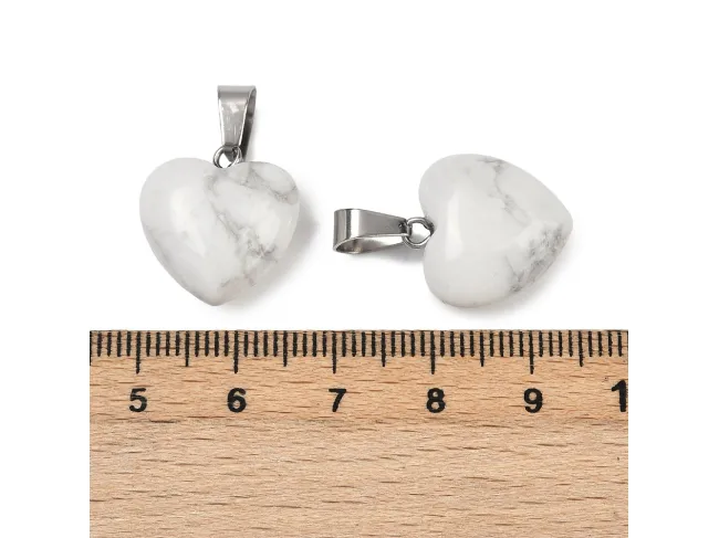 Pandantiv howlit 15mm inima