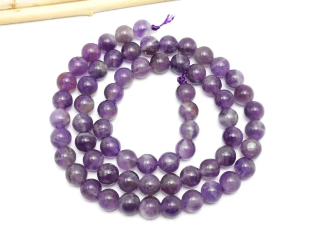 Sirag ametist sfere 6mm
