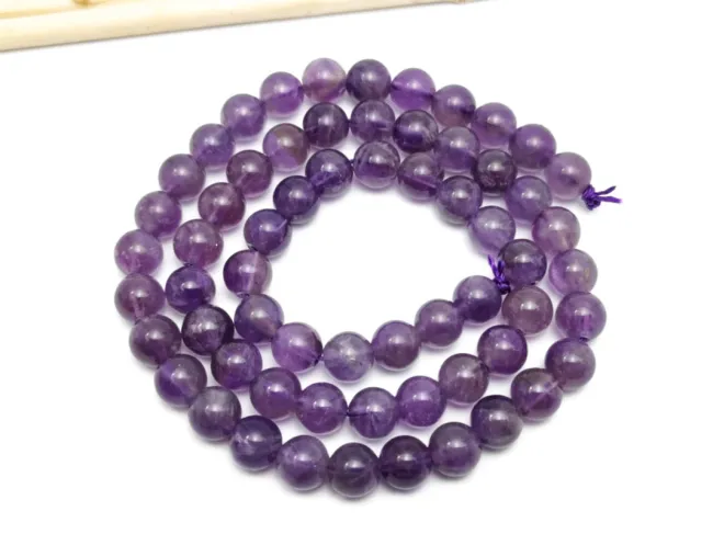Sirag ametist sfere 6mm