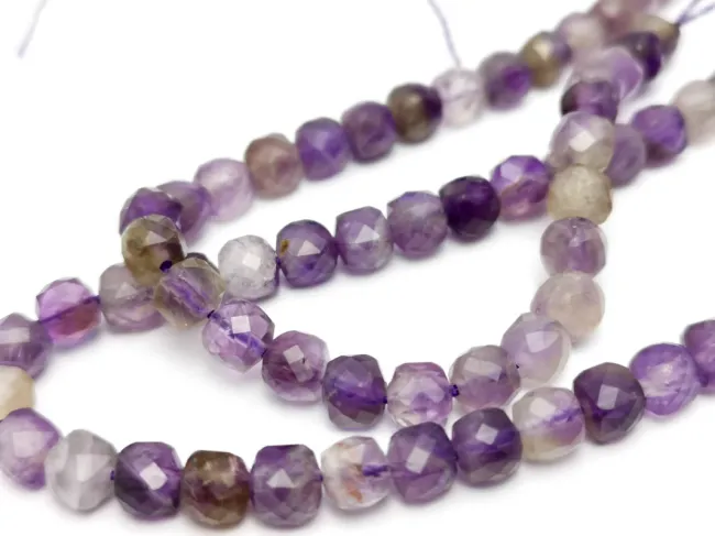 Sirag Ametist cub fatetat 4.5mm