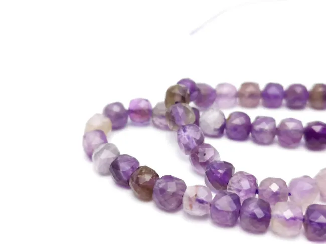 Sirag Ametist cub fatetat 4.5mm