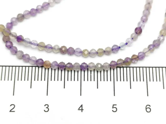 Sirag ametist microfatetat 2.5mm