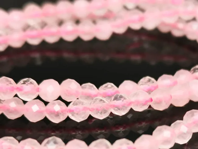 Sirag cuart roz microfatetat 3mm