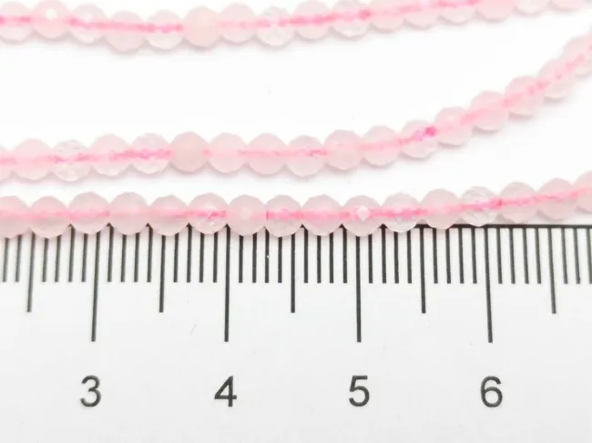 Sirag cuart roz microfatetat 3mm