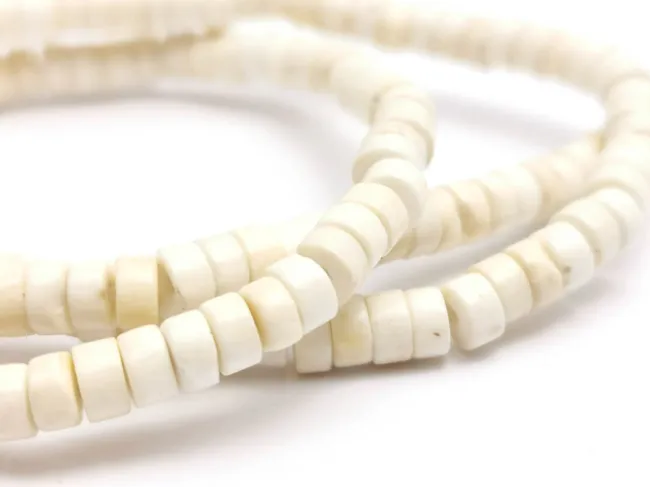 Sirag howlit natural disc 4x2mm