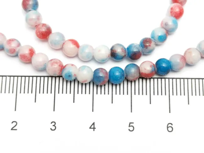 Sirag jad 4mm marin magenta