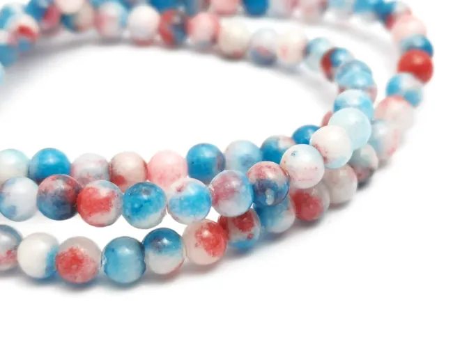 Sirag jad 4mm marin magenta