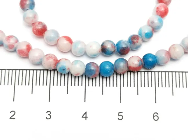 Sirag jad 4mm marin magenta