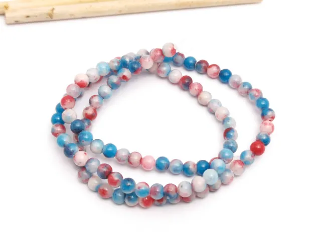 Sirag jad 4mm marin magenta