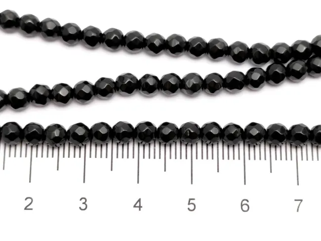 Sirag onix sfere fatetate 4mm