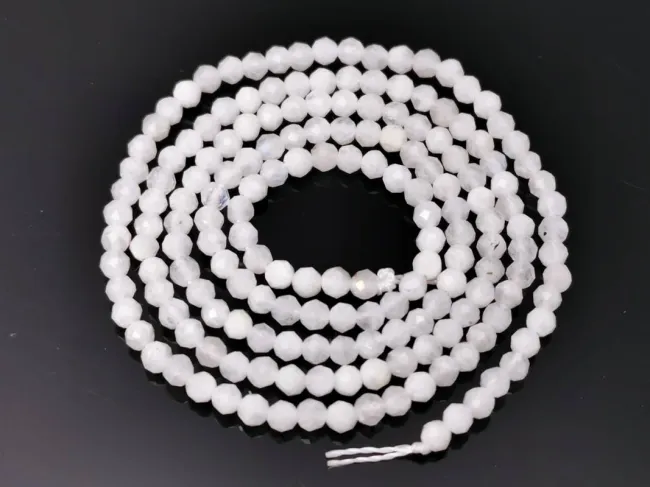 Sirag Piatra Lunii microfatetata 2.5mm