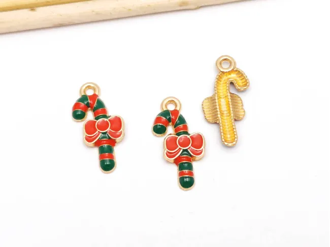 Charm auriu 21.5x10mm acadea