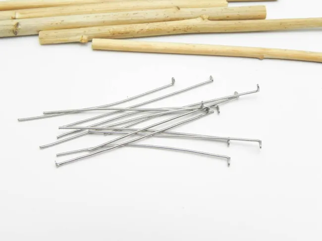 Ace cu cap otel inoxidabil lungime 5cm, grosime 06mm (50buc)