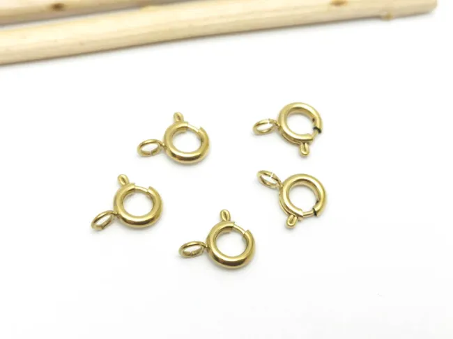 Inchizatoare otel inoxidabil 304 placat IP rotunda 8x6x1.5mm