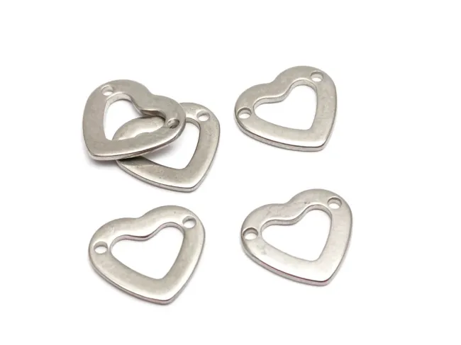 Link otel inoxidabil inima 10mm