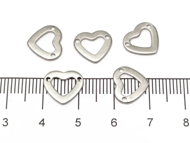 Link otel inoxidabil inima 10mm