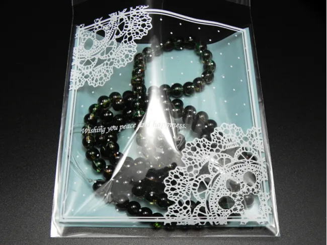 Pungi celofan autoadezive 13x10cm (10buc)