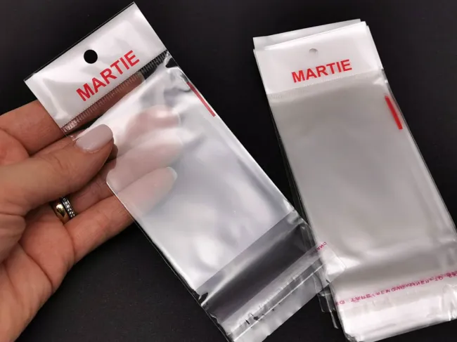 Pungi celofan autoadezive martie 15x5.8cm (50buc)