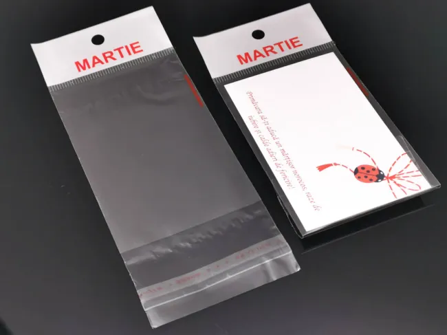 Pungi celofan autoadezive martie 15x5.8cm (50buc)
