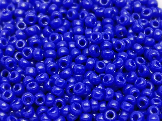 Miyuki Rocailles Rotunde 11/0 Opaque Cobalt (10g)