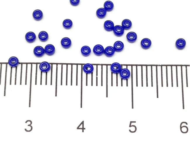 Miyuki Rocailles Rotunde 11/0 Opaque Cobalt (10g)