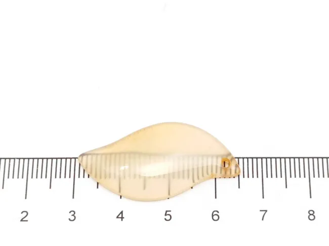 Pandantiv agate maro 34x16mm