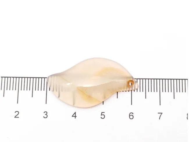 Pandantiv agate maro 34x16mm