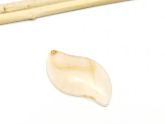 Pandantiv agate maro 34x16mm