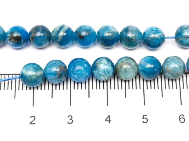 Sirag scurt apatit sfere 6mm