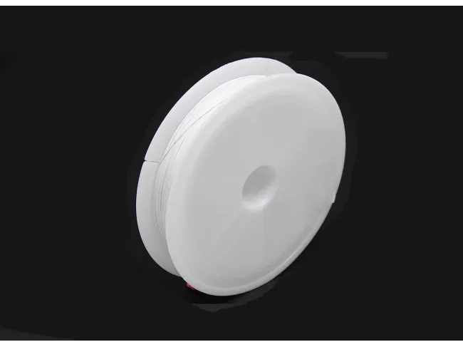 Sarma siliconata grosime 0.30mm alb (50m)