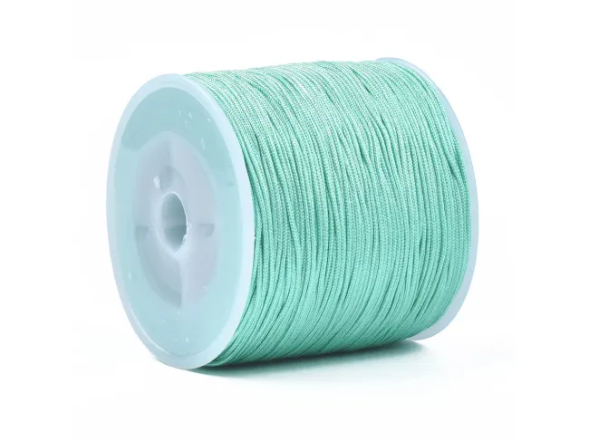 Rola Snur nylon pentru bratari grosime 0.8mm turcoaz (100m)