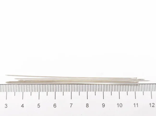 Ace pentru insirat margele 80x0.4mm