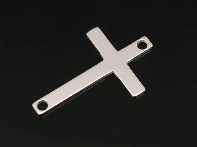Link cruce 15x10x0.5mm argint 925 (1buc)