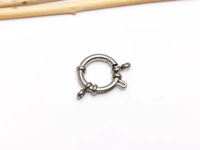 Inchizatoare otel inoxidabil 304 rotunda 18x14x4mm