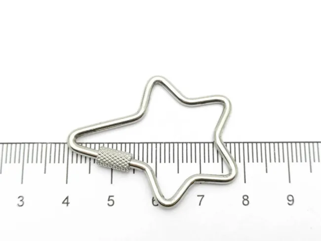 Inchizatoare otel inoxidabil 304 stea 36x30x4mm
