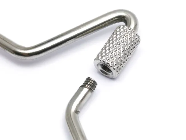 Inchizatoare otel inoxidabil 304 stea 36x30x4mm