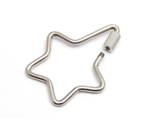 Inchizatoare otel inoxidabil 304 stea 36x30x4mm