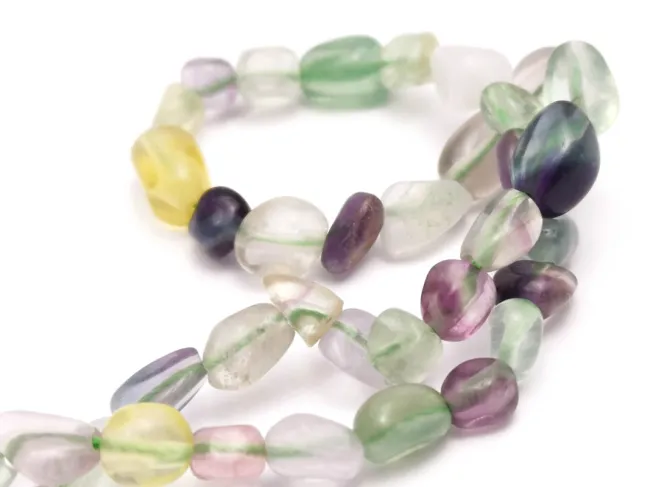 Sirag Fluorit nugget 8~5x4~5mm