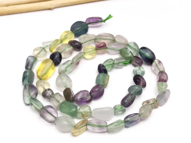 Sirag Fluorit nugget 8~5x4~5mm