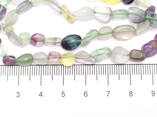 Sirag Fluorit nugget 8~5x4~5mm