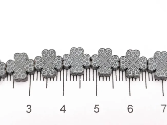 Sirag hematit trifoi mat 8x8mm
