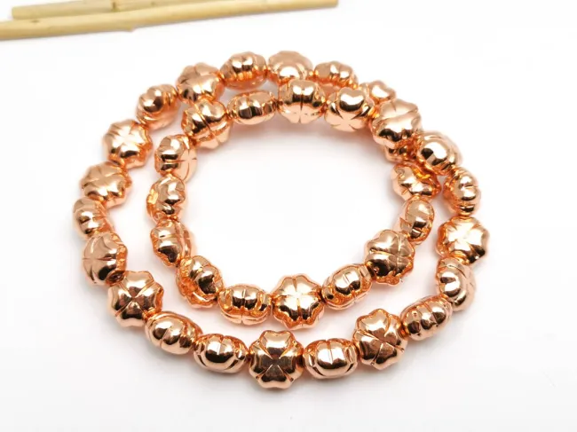 Sirag hematit trifoi 11x11x7mm rose gold