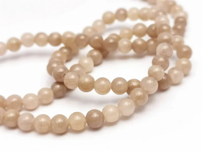 Sirag jad 4mm bej castana