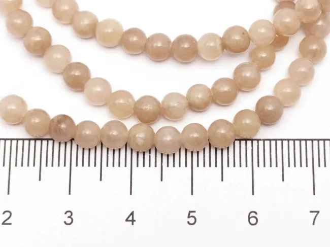 Sirag jad 4mm bej castana