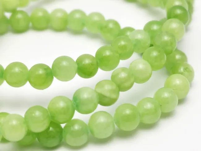 Sirag jad 4mm verde fistic