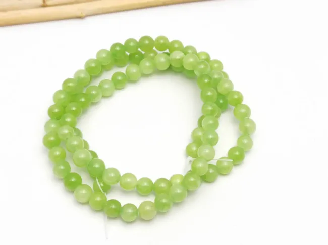 Sirag jad 4mm verde fistic