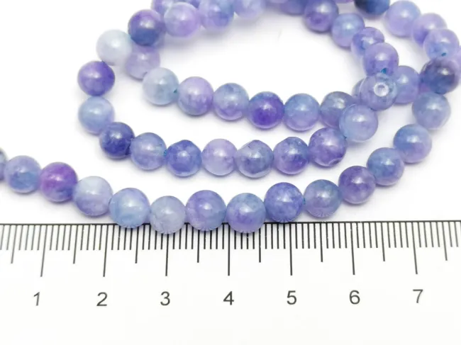 Sirag jad sfere 6mm mov violet