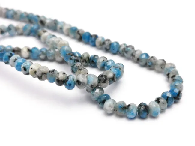 Sirag sesam jasper rondele fatetate 4x3mm